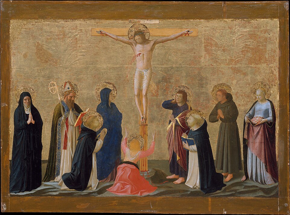 The Crucifixion, by Fra Angelico