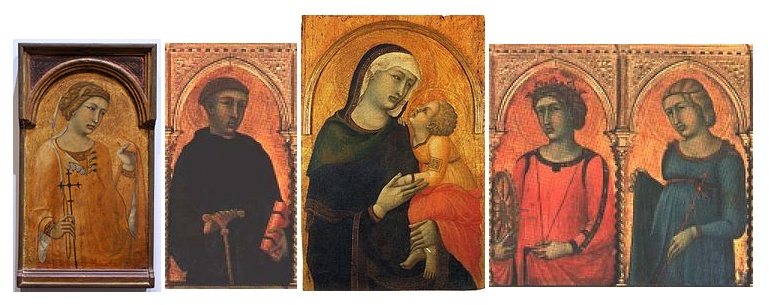 Monticchiello Altarpiece, by Pietro Lorenzetti
